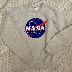 NASA sweatshirt